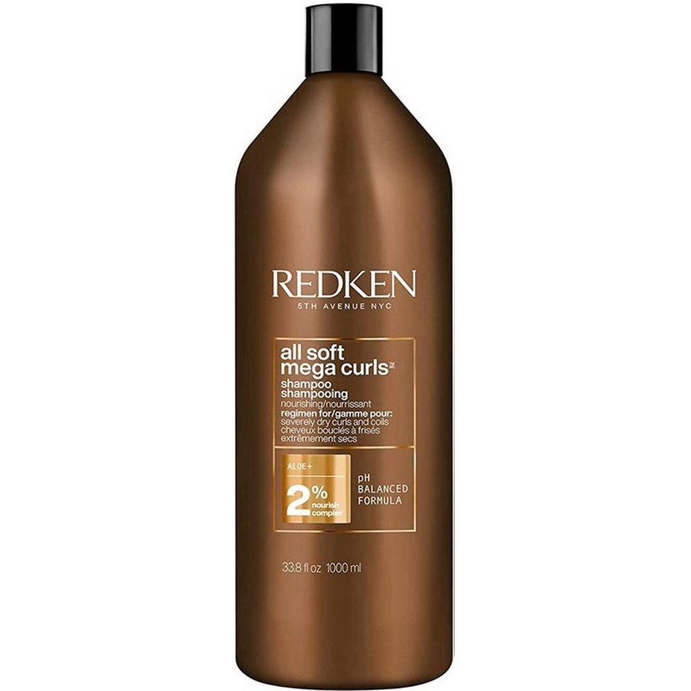 REDKEN_All Soft Mega - Shampooing_1L-_Gisèle produits de beauté