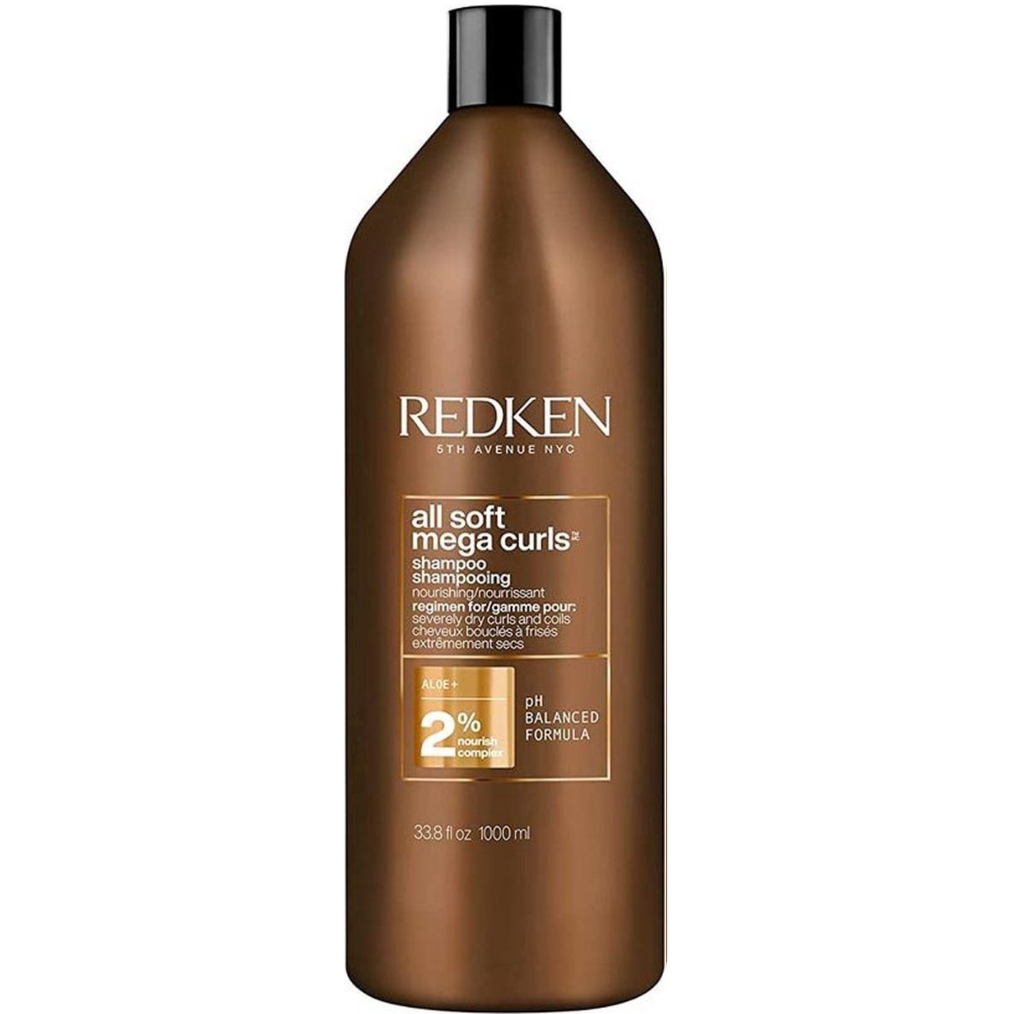 REDKEN_All Soft Mega - Shampooing_1L-_Gisèle produits de beauté