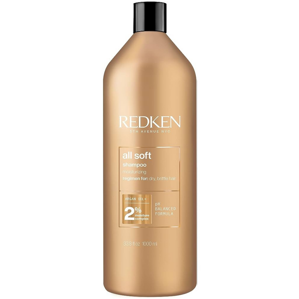 REDKEN_All Soft - Shampooing_1L-_Gisèle produits de beauté