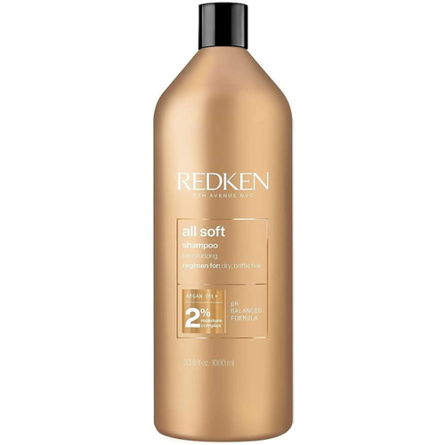 REDKEN_All Soft - Shampooing_1L-_Gisèle produits de beauté