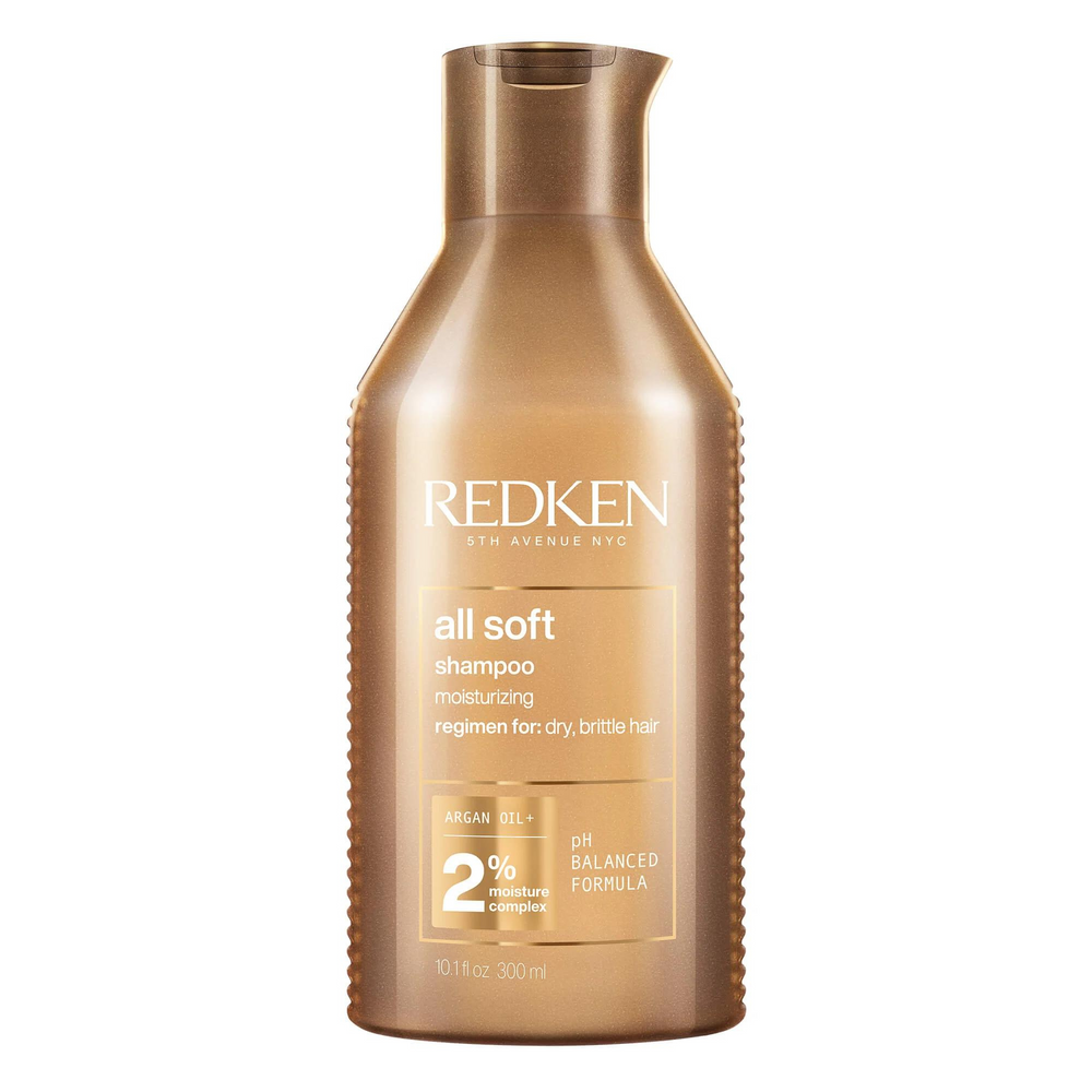 REDKEN_All Soft - Shampooing_300ml-_Gisèle produits de beauté