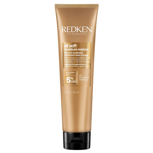 REDKEN_All soft - Moisture restore traitement sans rinçage_150ml-_Gisèle produits de beauté