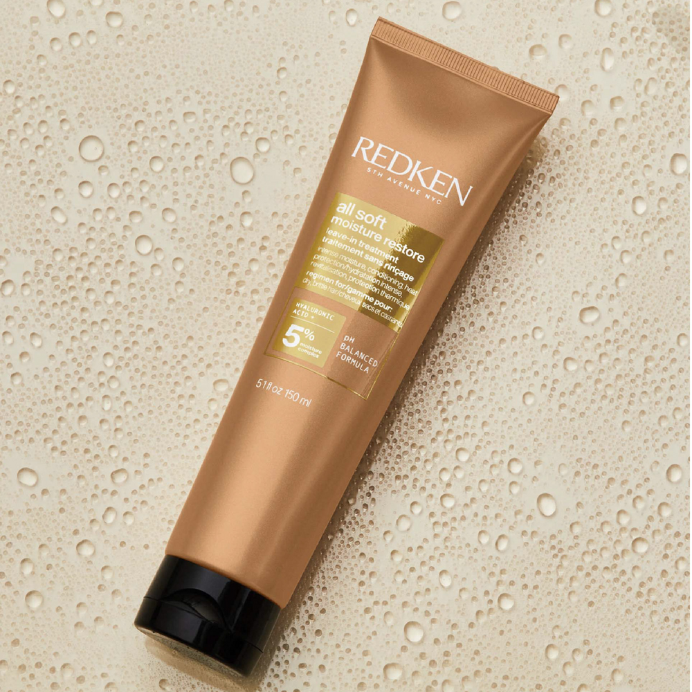 REDKEN_All soft - Moisture restore traitement sans rinçage_150ml-_Gisèle produits de beauté