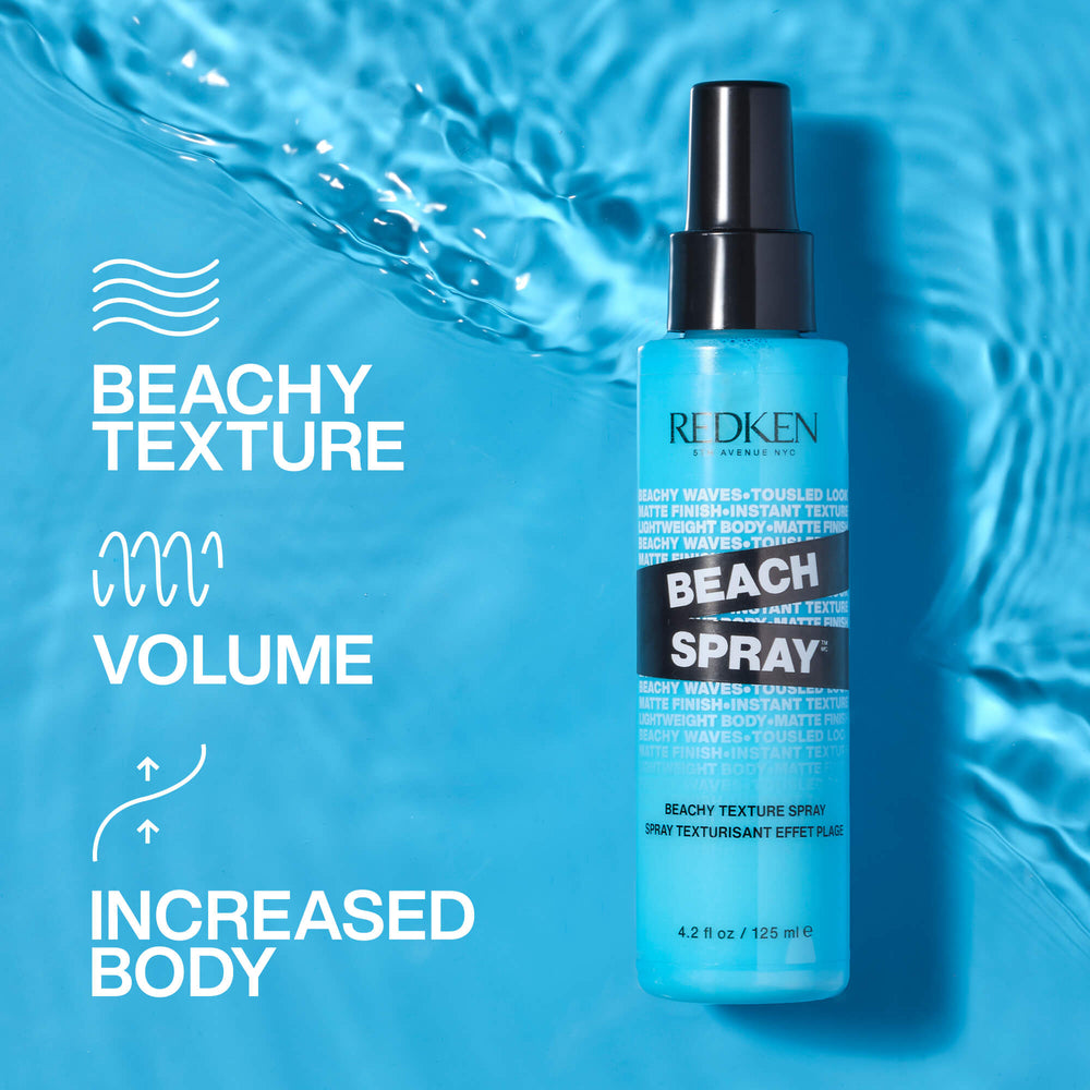 REDKEN_Beach Spray - Effet plage_125ml-_Gisèle produits de beauté