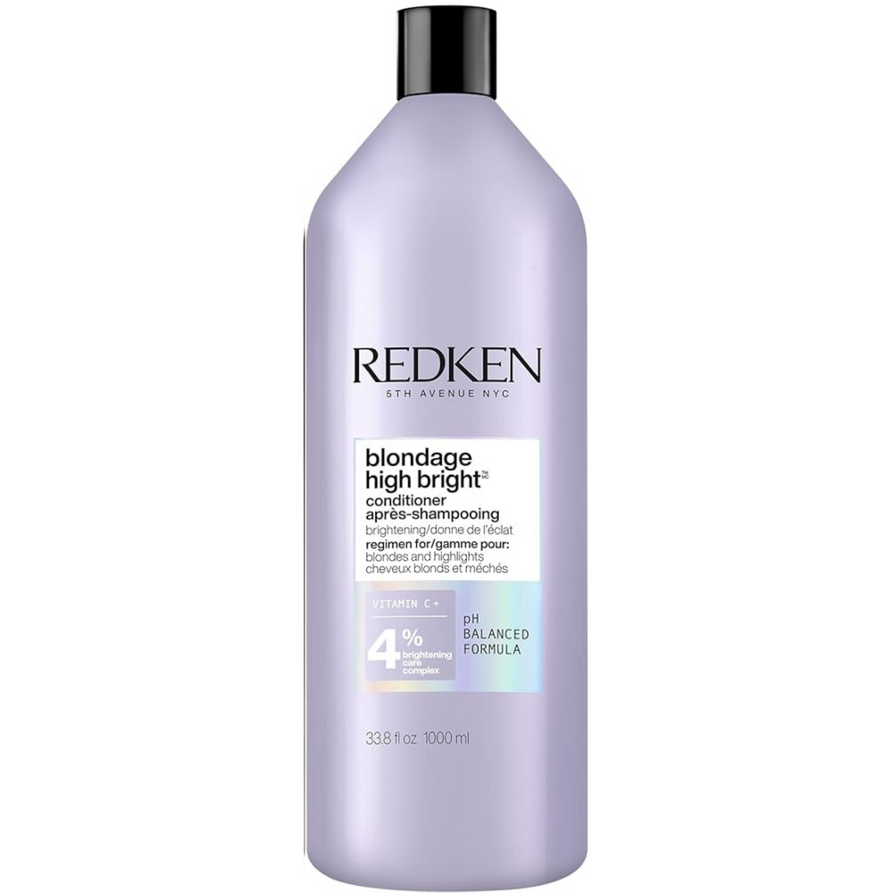 REDKEN_Blondage High Bright - Revitalisant_1L-_Gisèle produits de beauté