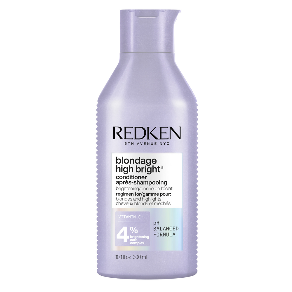 REDKEN_Blondage High Bright - Revitalisant_300ml-_Gisèle produits de beauté