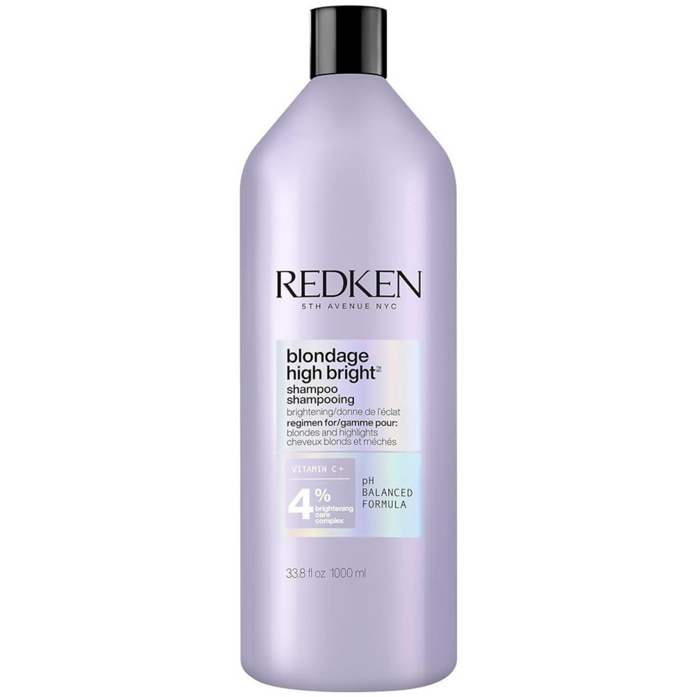 REDKEN_Blondage High Bright - Shampooing_1L-_Gisèle produits de beauté