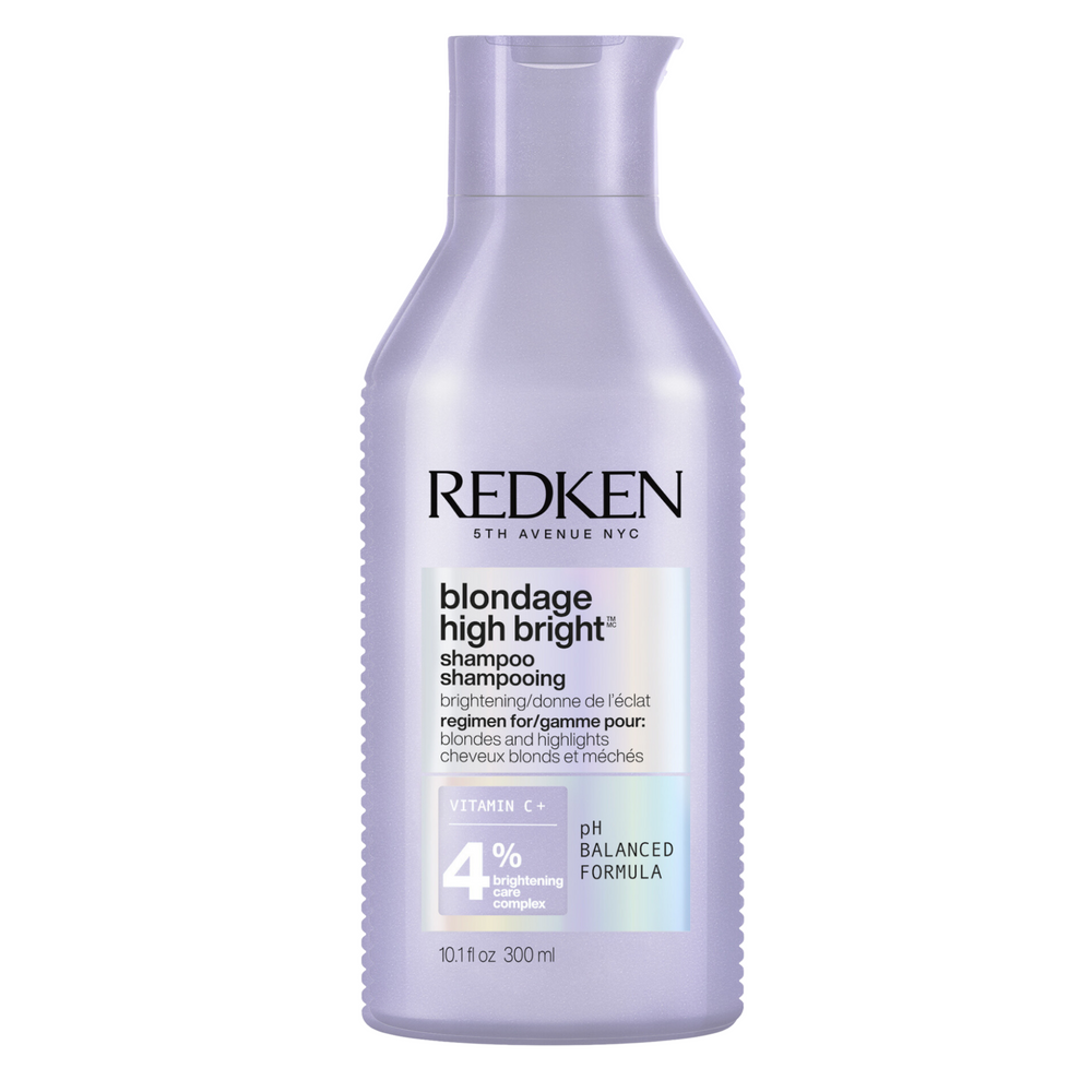 REDKEN_Blondage High Bright - Shampooing_300ml-_Gisèle produits de beauté