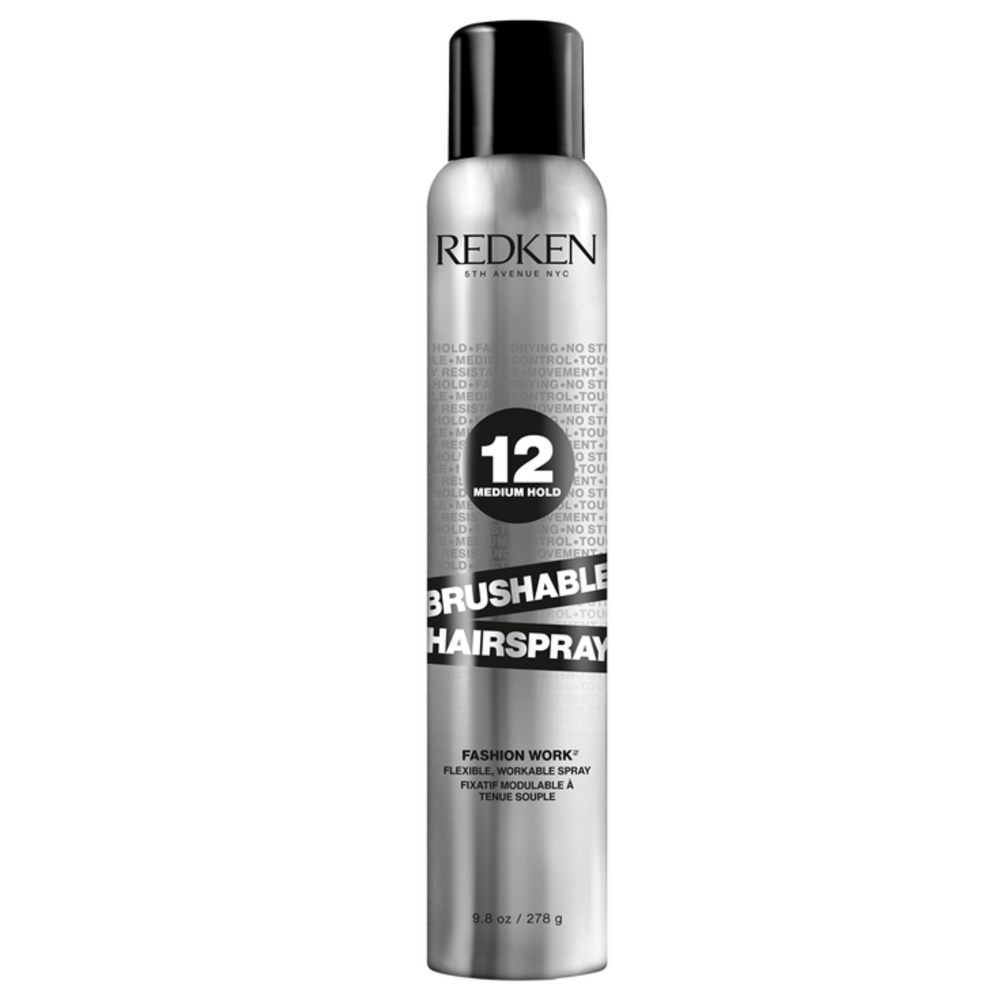 REDKEN_Brushable hairspray 12_290ml-_Gisèle produits de beauté