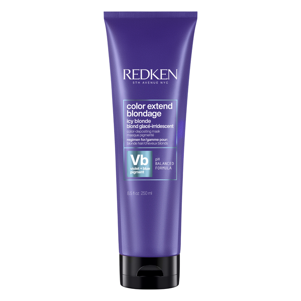 REDKEN_Color Extend Blondage - Masque de dépôt de couleur_250ml-Blond Glacé Irridescent_Gisèle produits de beauté