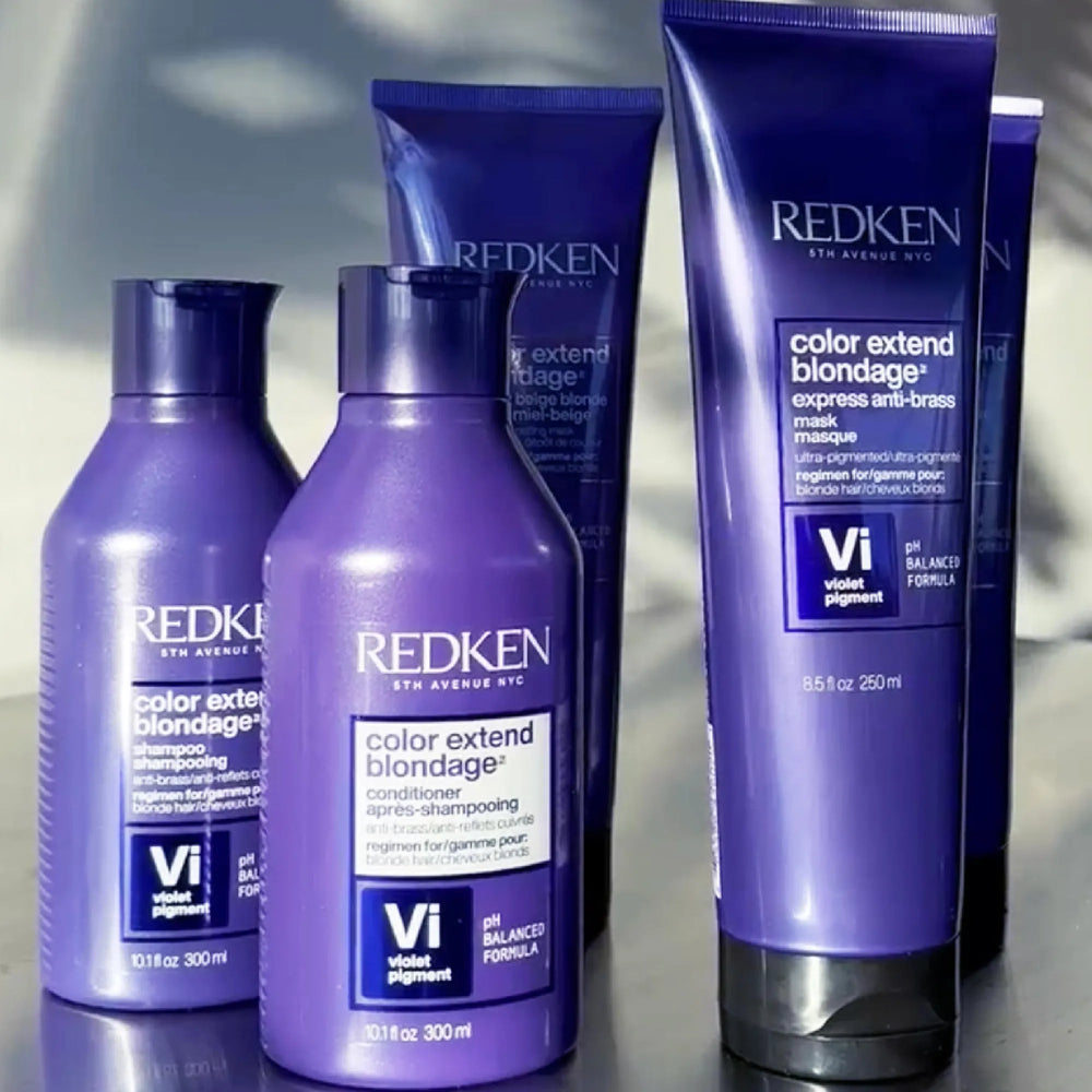 Color Extend Blondage – Revitalisant violet cheveux blonds | Redken ...
