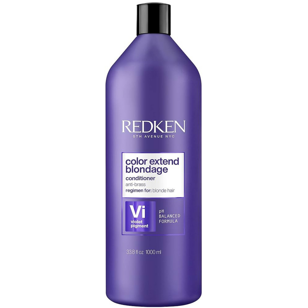 REDKEN_Color Extend Blondage - Revitalisant avec dépôt de couleur_1L-_Gisèle produits de beauté