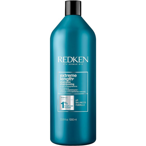 Extreme Length - Shampooing-Shampoings & Revitalisants||Shampoos & Conditioners-REDKEN-1L-Gisèle produits de beauté