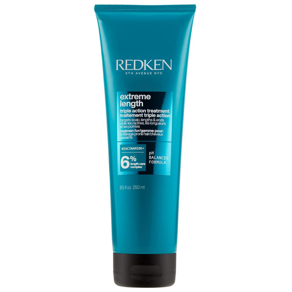 Extreme Length - Traitement triple action-Masques & traitements fortifiants||Fortifying Masks & Treatments-REDKEN-250ml-Gisèle produits de beauté