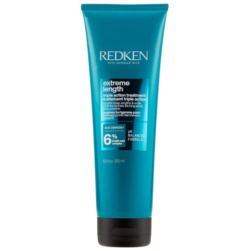 Extreme Length - Traitement triple action-Masques & traitements fortifiants||Fortifying Masks & Treatments-REDKEN-250ml-Gisèle produits de beauté