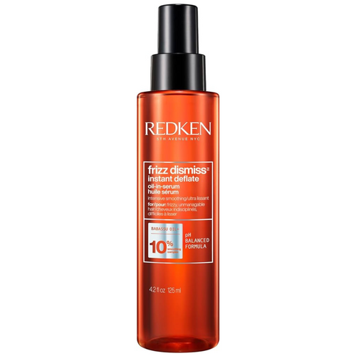 Frizz Dismiss Instant Deflate - Huile-en-sérum-Huiles, Baumes & Sérums||Oil, balm & Serum-REDKEN-125ml-Gisèle produits de beauté