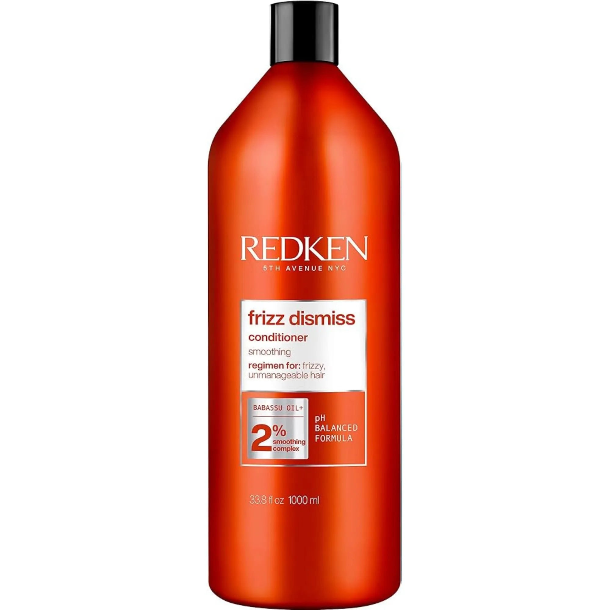 Frizz Dismiss - Revitalisant-Shampoings & Revitalisants||Shampoos & Conditioners-REDKEN-1L-Gisèle produits de beauté