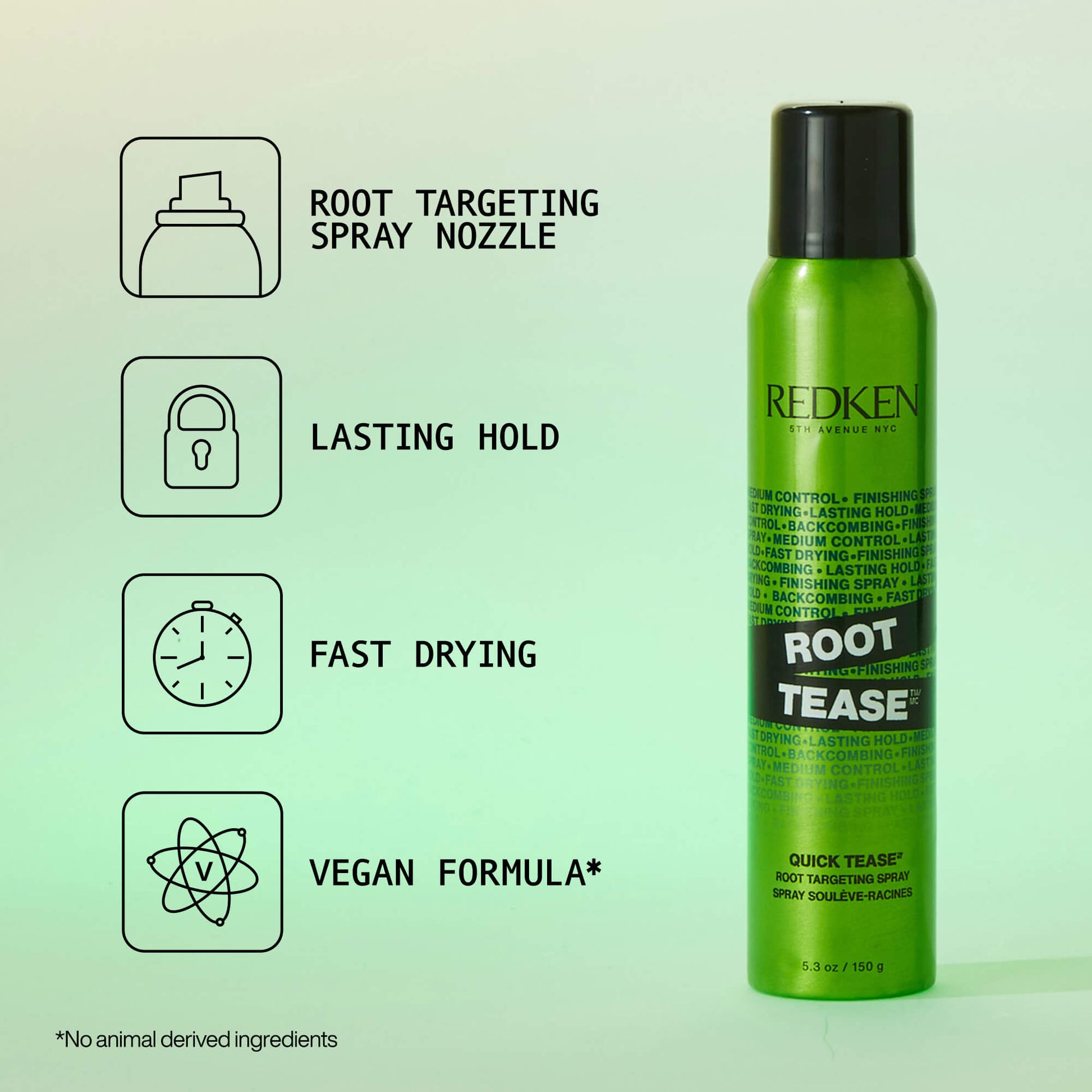 Root Tease - Spray de finition-Sprays||Sprays-REDKEN-180ml-Gisèle produits de beauté