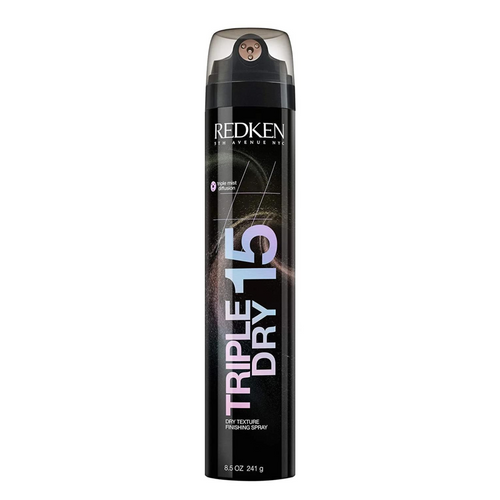 Triple Dry 15 - Spray de finition texture sèche-Sprays||Sprays-REDKEN-241g-Gisèle produits de beauté