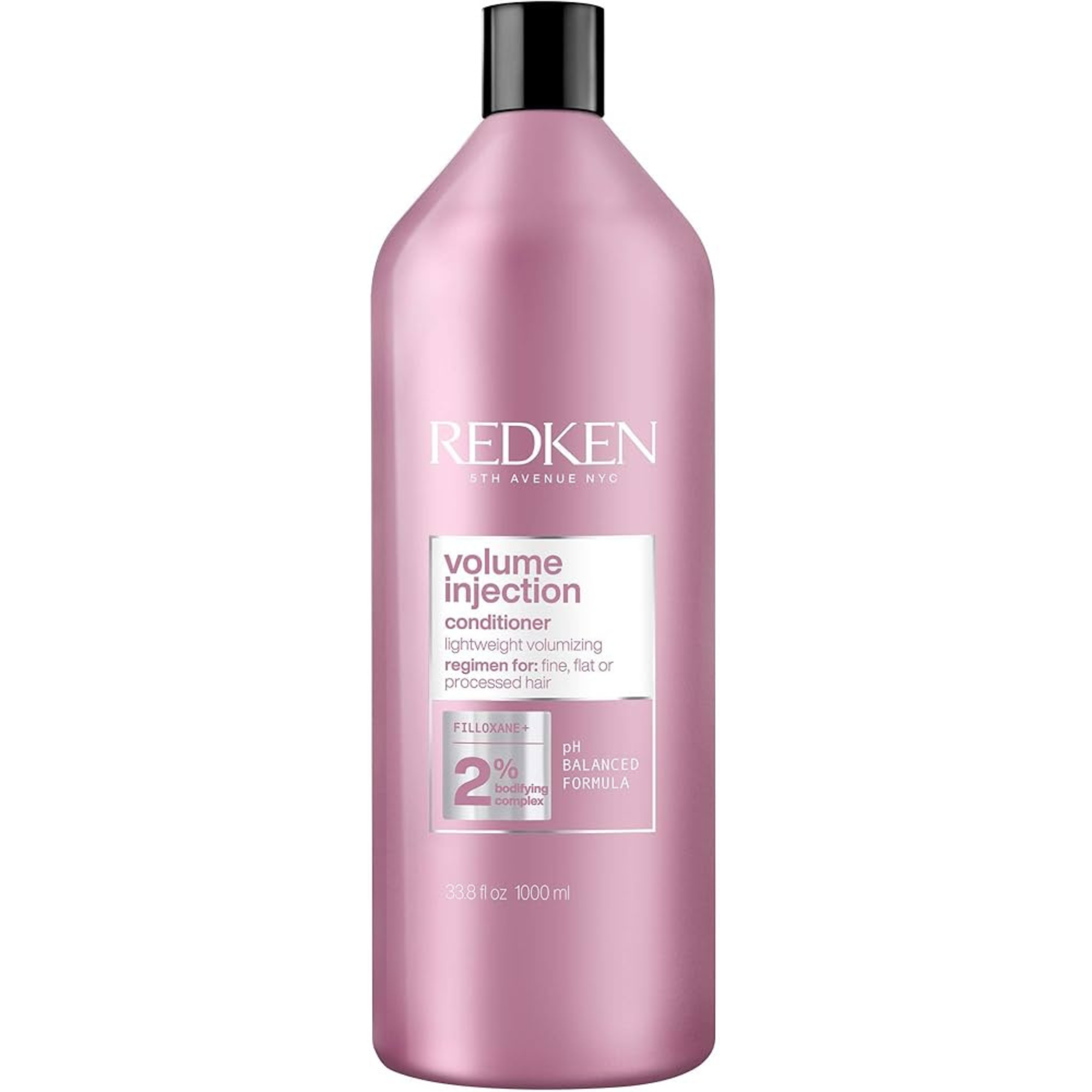 Volume Injection - Revitalisant-Shampoings & Revitalisants||Shampoos & Conditioners-REDKEN-1L-Gisèle produits de beauté