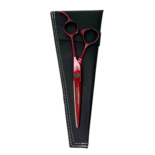 Redwine - Ciseau de coupe-Ciseaux & lames||Scissors & Blades-EZ SCISSORS-Rouge-6''-Gisèle produits de beauté