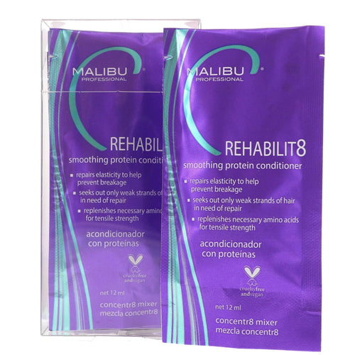 Rehabilit8 - Traitement à la protéine-MALIBU-12ml-Gisèle produits de beauté