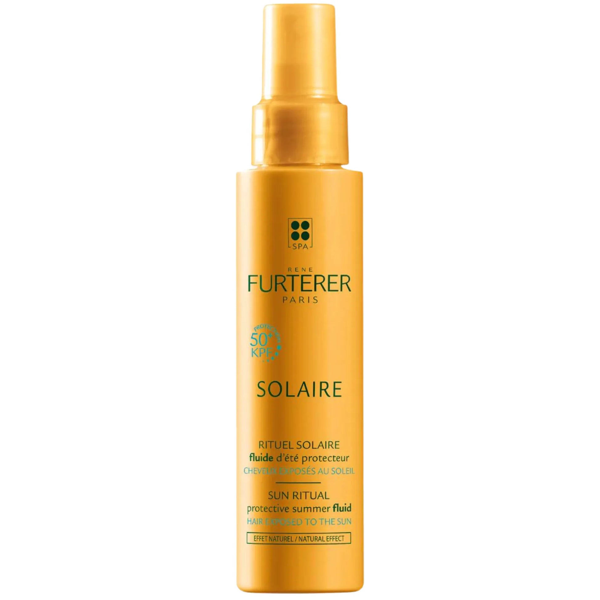 Solaire - Fluide d'été protecteur-Protecteurs thermal et solaire||Thermal & Sun Protectors-RENE FURTERER-[Format]
