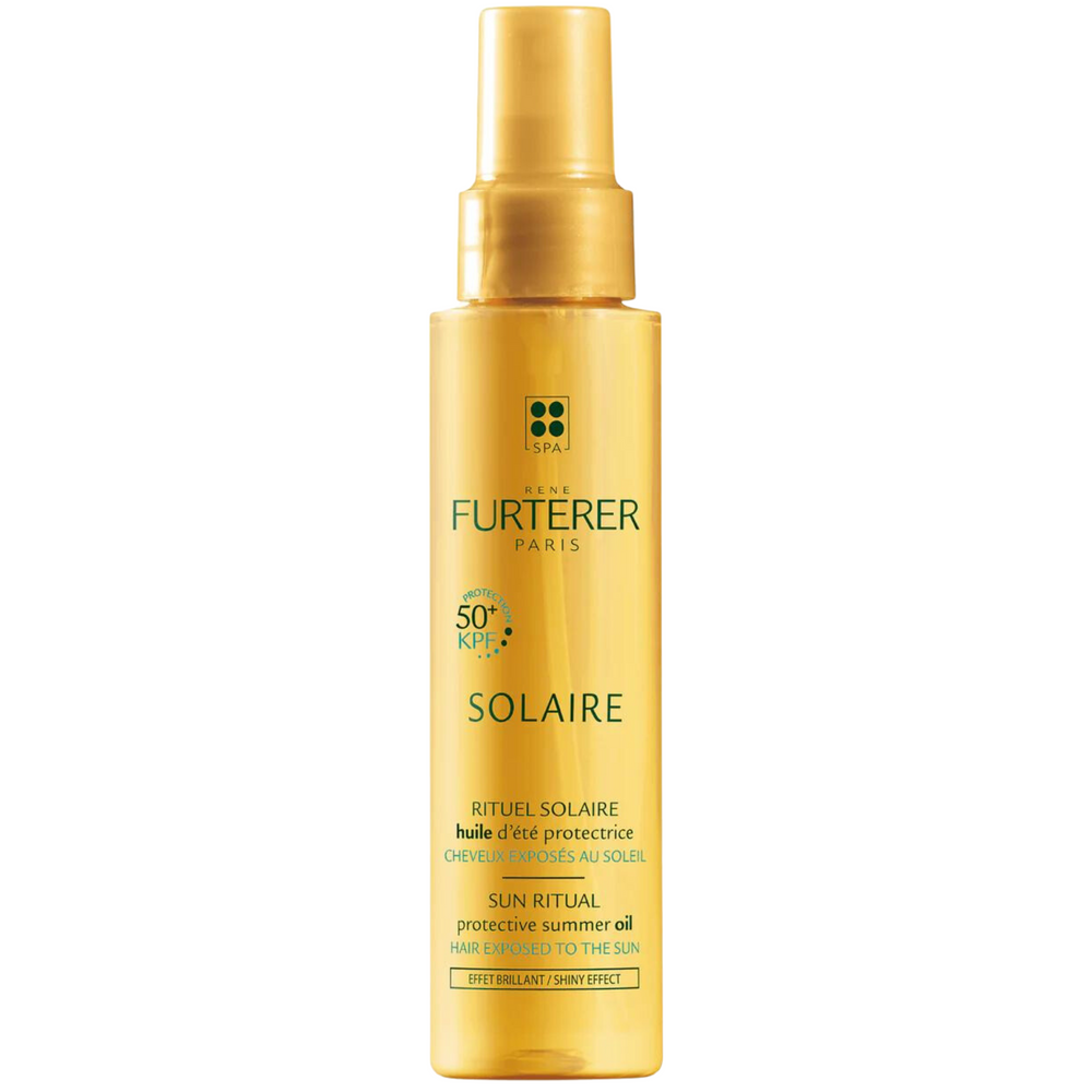 Solaire - Huile d'été protectrice-Protecteurs thermal et solaire||Thermal & Sun Protectors-RENE FURTERER-[Format]