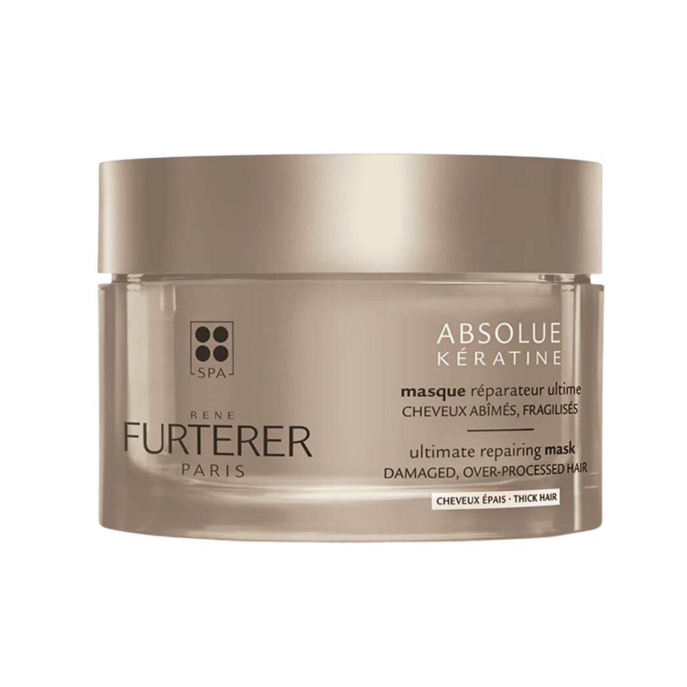 Absolue Keratine - Masque réparateur ultime pour cheveux épais-Masques & traitements||Masks & Treatments-RENE FURTERER-[Format]