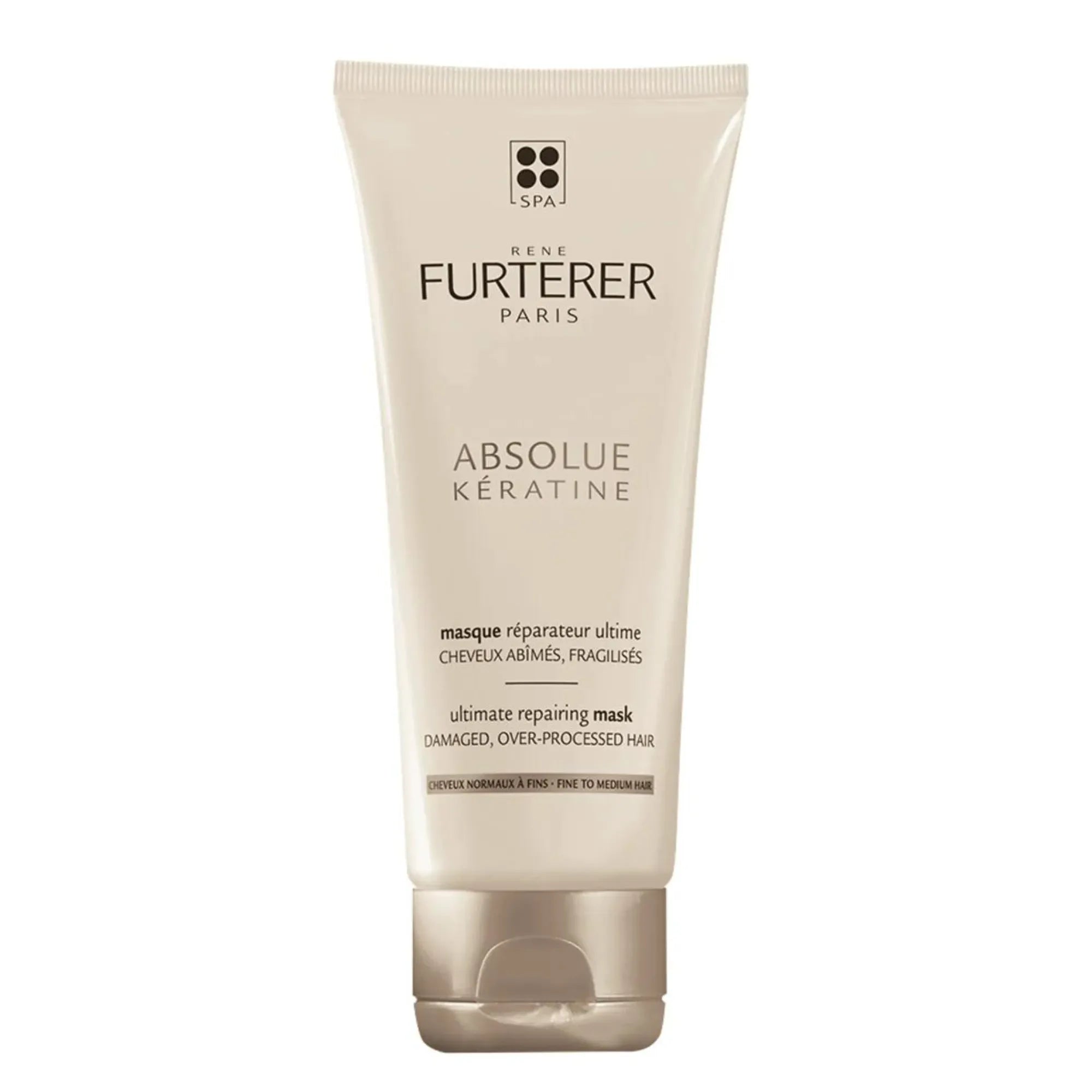 Absolue Keratine - Masque réparateur ultime pour cheveux normaux à fins-Masques & traitements||Masks & Treatments-RENE FURTERER-[Format]