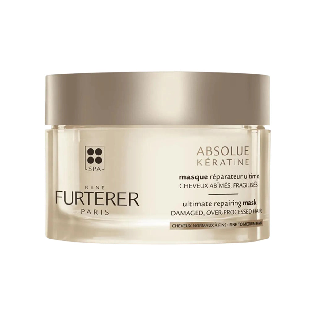 Absolue Keratine - Masque réparateur ultime pour cheveux normaux à fins-Masques & traitements||Masks & Treatments-RENE FURTERER-[Format]