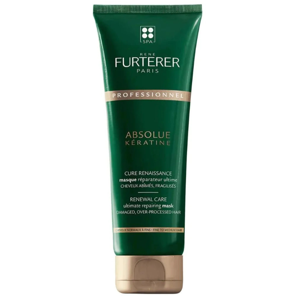 Absolue Keratine - Masque réparateur ultime pour cheveux normaux à fins-Masques & traitements||Masks & Treatments-RENE FURTERER-[Format]