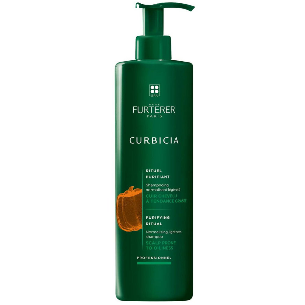 Curbicia - Shampooing purifiant normalisant légèreté-Shampoings & Revitalisants||Shampoos & Conditioners-RENE FURTERER-[Format]