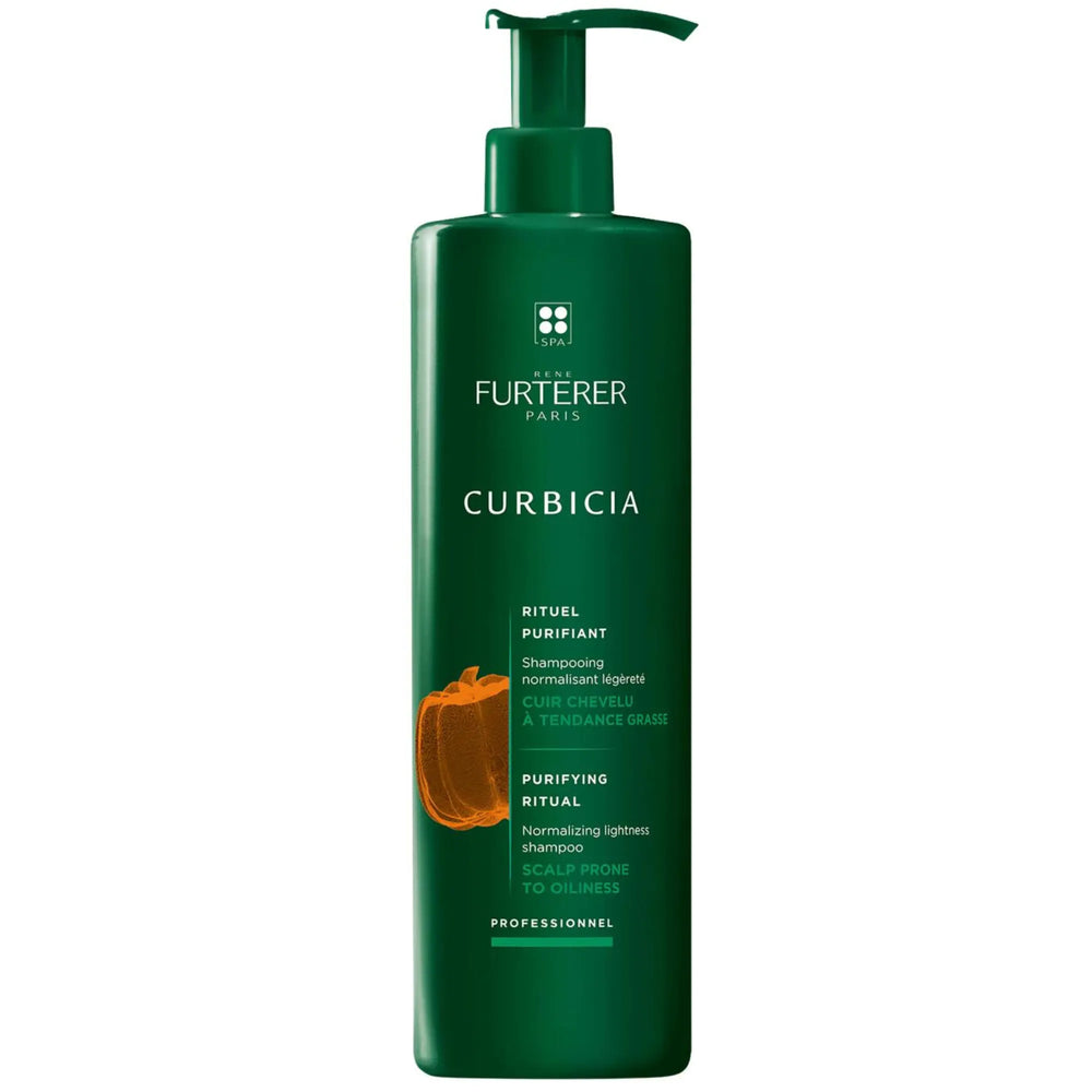 Curbicia - Shampooing purifiant normalisant légèreté-Shampoings & Revitalisants||Shampoos & Conditioners-RENE FURTERER-[Format]