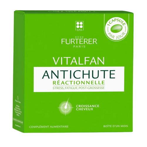 Vitalfan - Complément alimentaire antichute réactionnelle-Dégarnissage et perte de cheveux||Hair Loss & Thinning-RENE FURTERER-[Format]