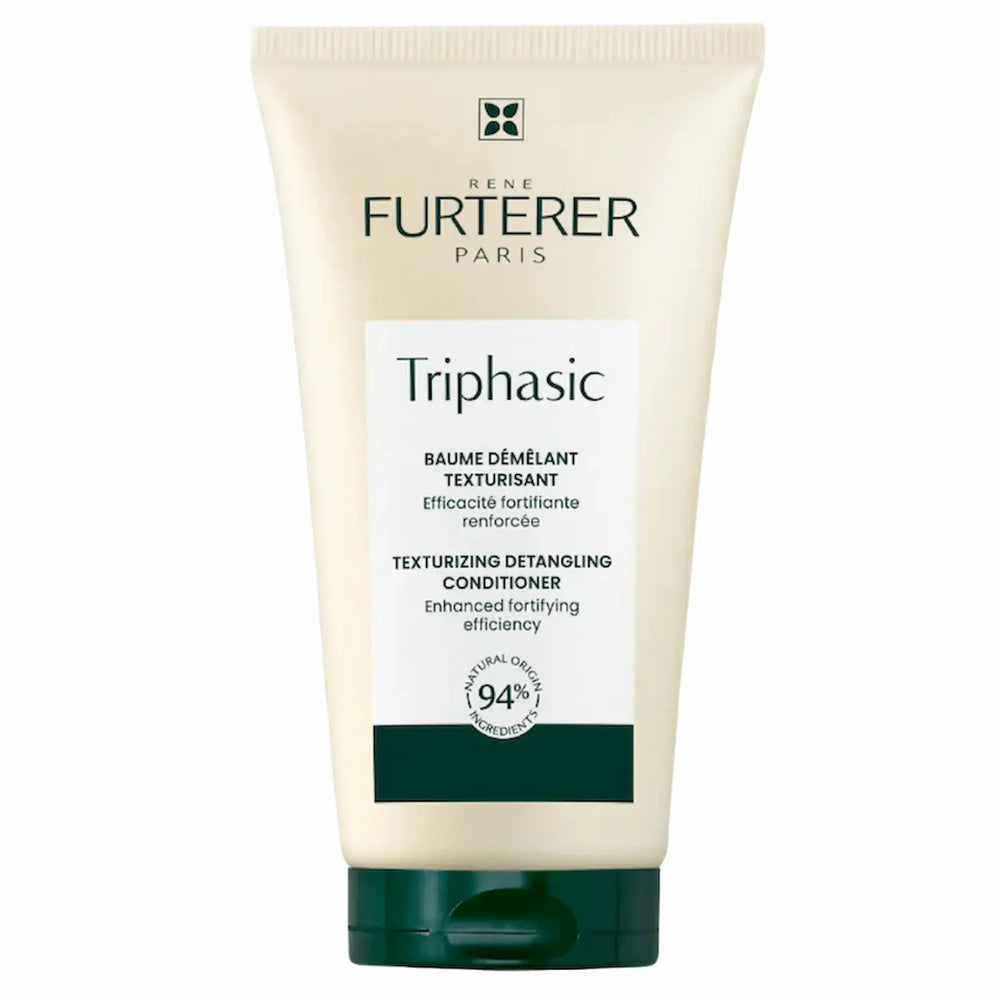 Triphasic - Rituel perte de volume - Baume démêlant texturisant