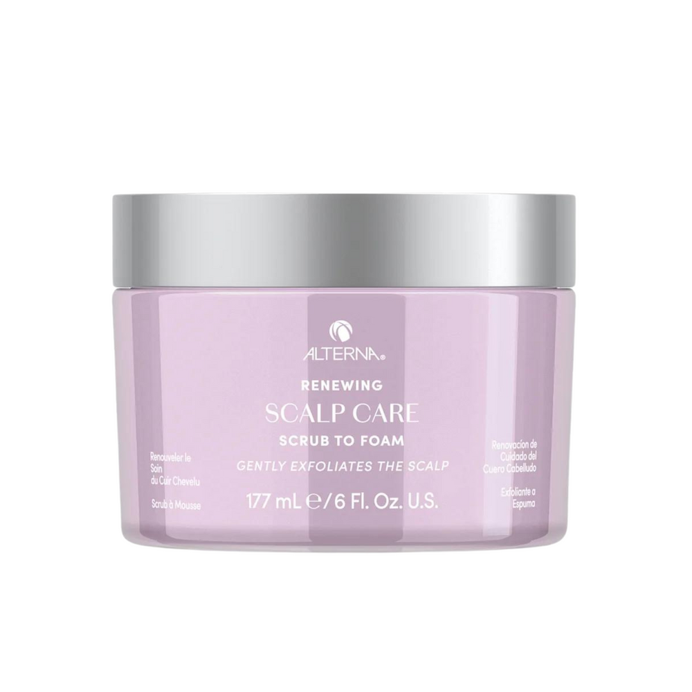 Renewing Scalp Care - Exfoliant à mousser-Soins du cuir chevelu||Scalp Care-ALTERNA-177ml-Gisèle produits de beauté