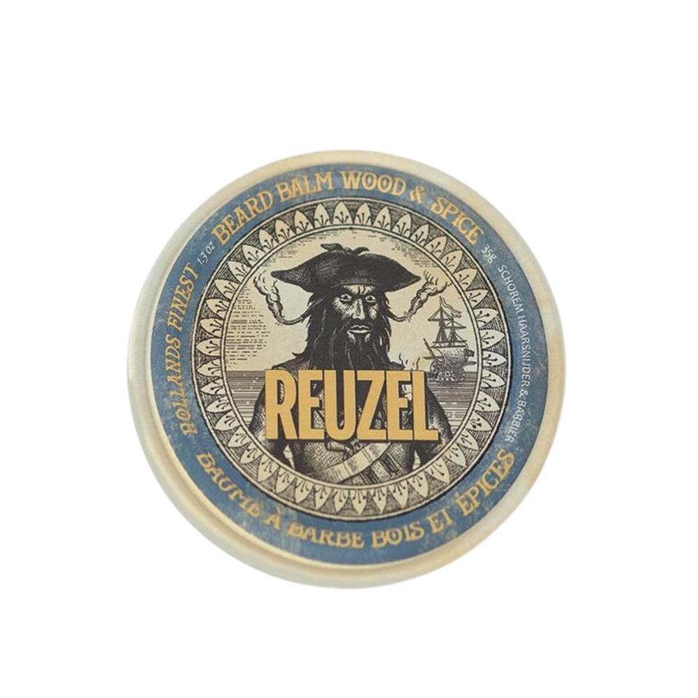 REUZEL_Baume à barbe bois & épices_35g-_Gisèle produits de beauté