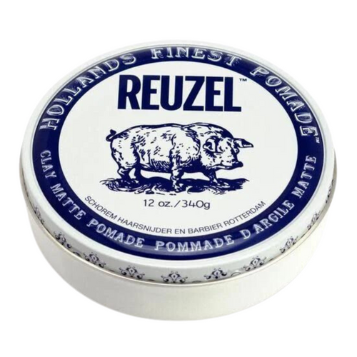 REUZEL_Pommade d'argile matte_340g-_Gisèle produits de beauté