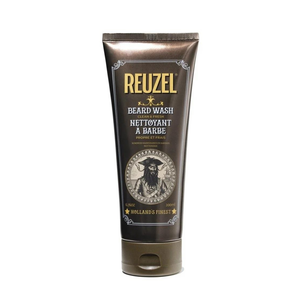 REUZEL_Nettoyant à barbe_200ml-_Gisèle produits de beauté