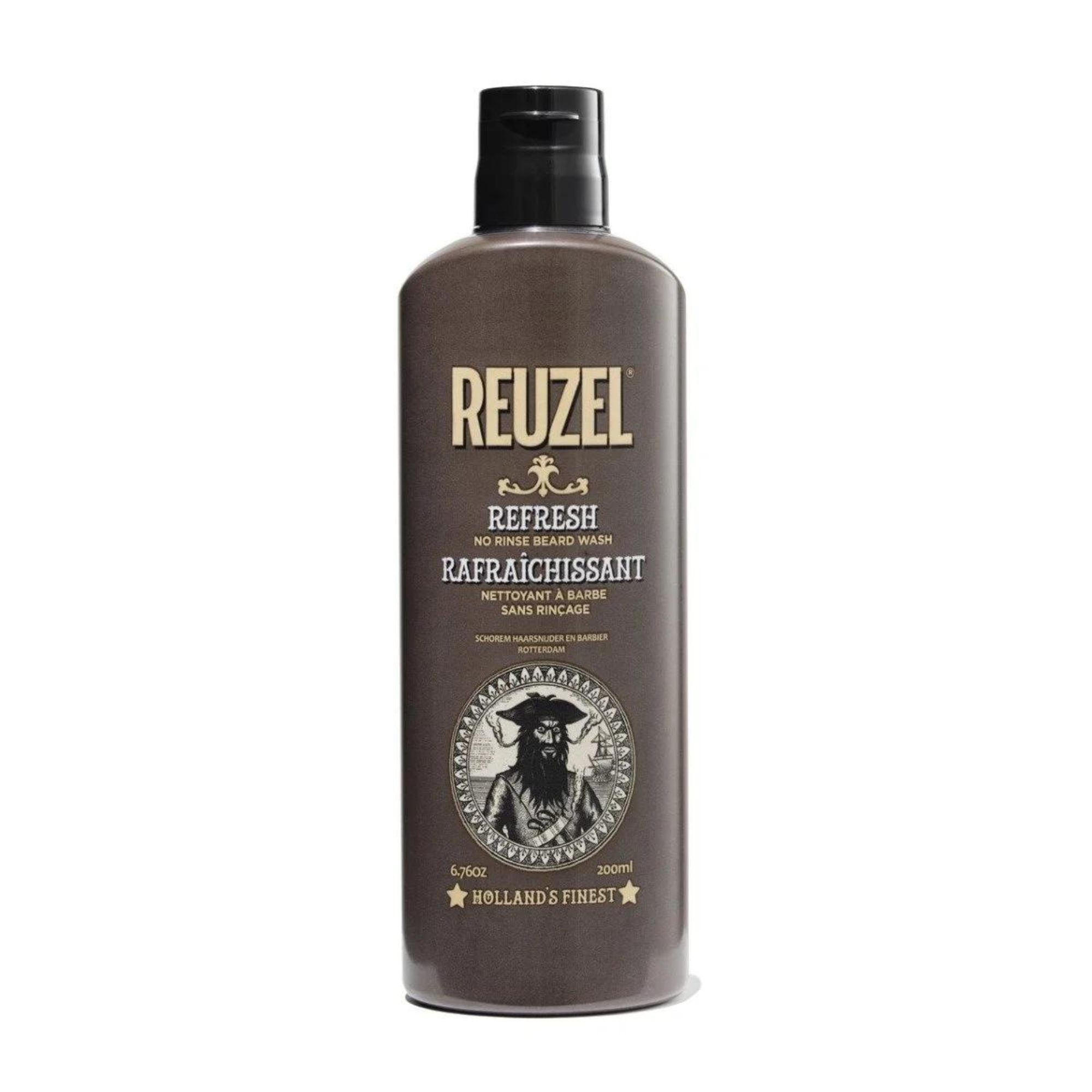 REUZEL_Nettoyant à barbe sans-rinçage rafraichissant_200ml-_Gisèle produits de beauté