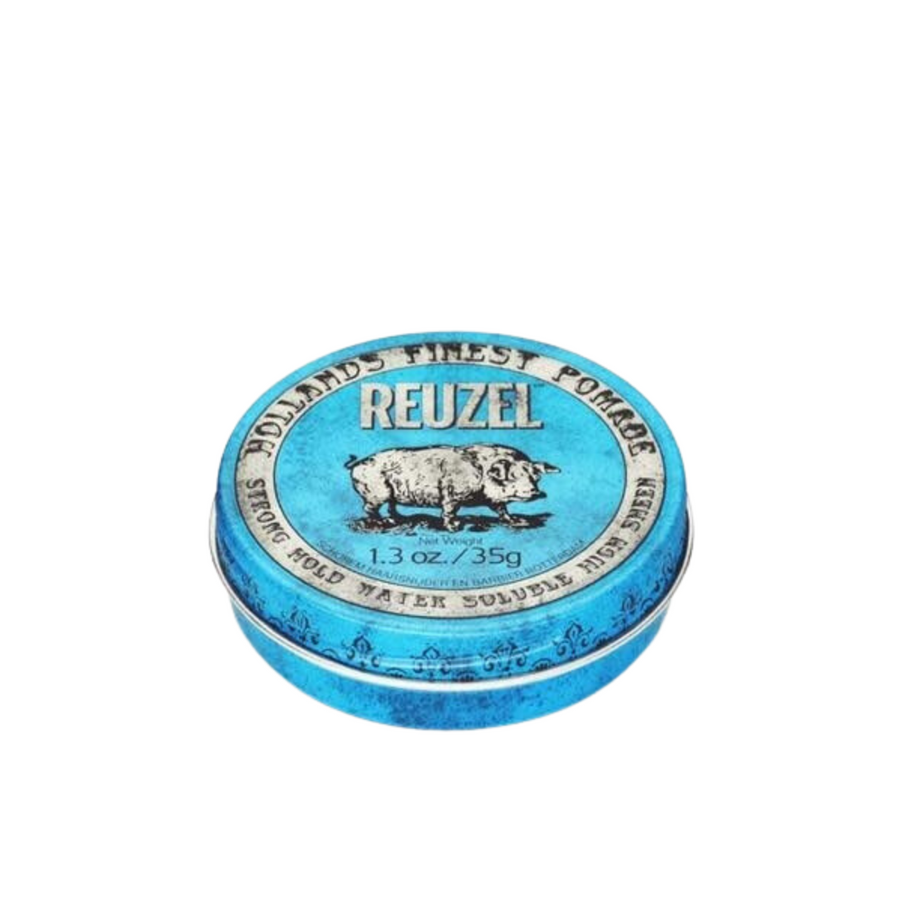 REUZEL_Pommade bleu à l'eau - Tenue forte_35g-_Gisèle produits de beauté