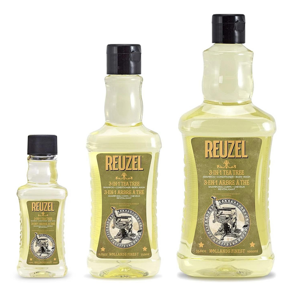 REUZEL_Shampooing arbre à thé 3-en-1_-_Gisèle produits de beauté