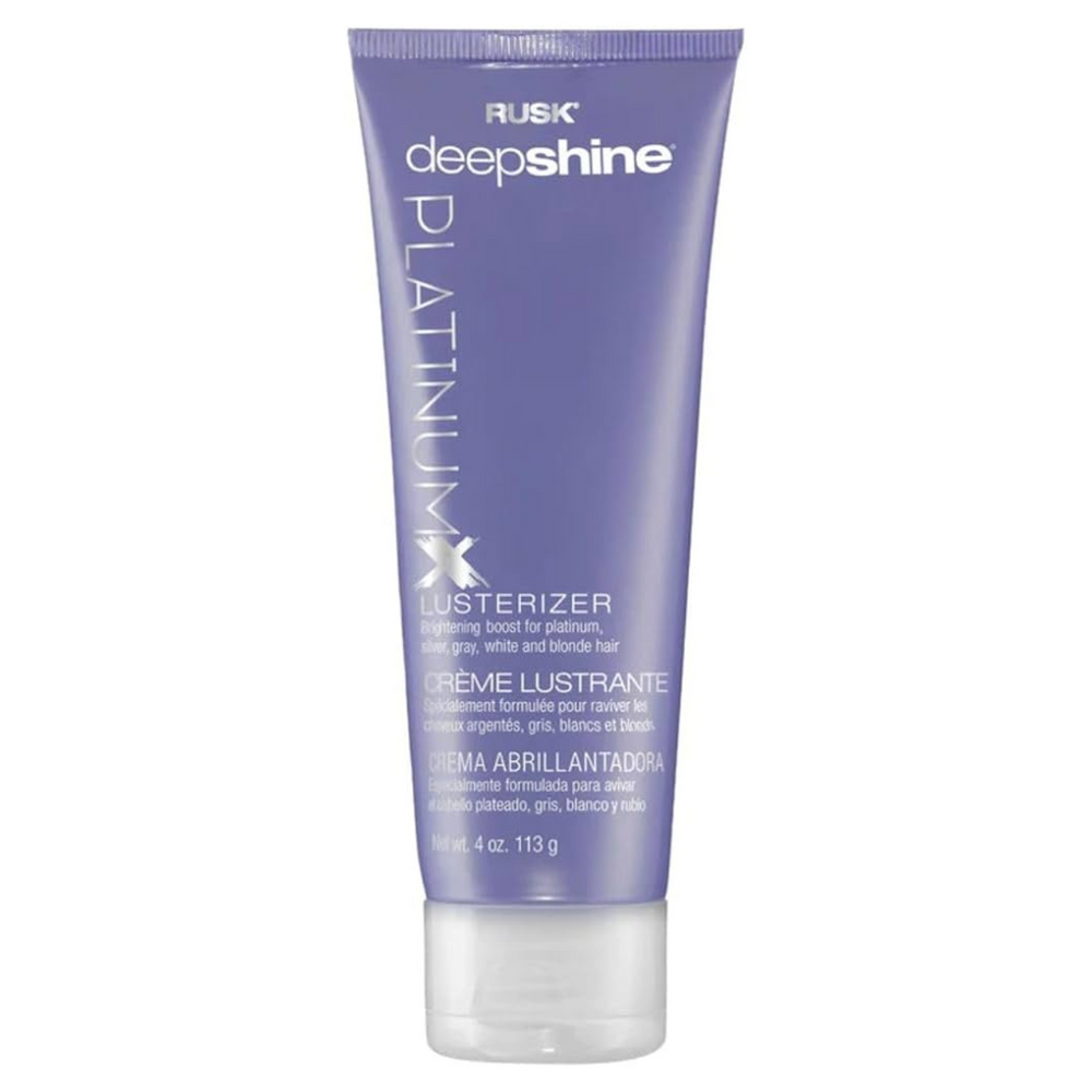 RUSK_Deepshine Platinum X - Crème lustrante_113g-_Gisèle produits de beauté