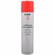 RUSK_W8less plus - Laque à tenue extra forte_359ml-_Gisèle produits de beauté