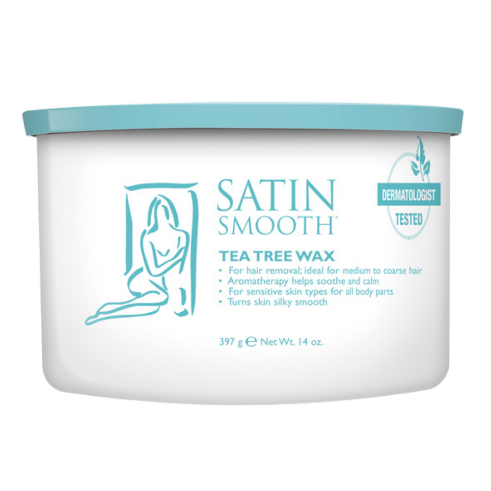 SATIN SMOOTH_Cire à l'huile de mélaleuca_-_Gisèle produits de beauté