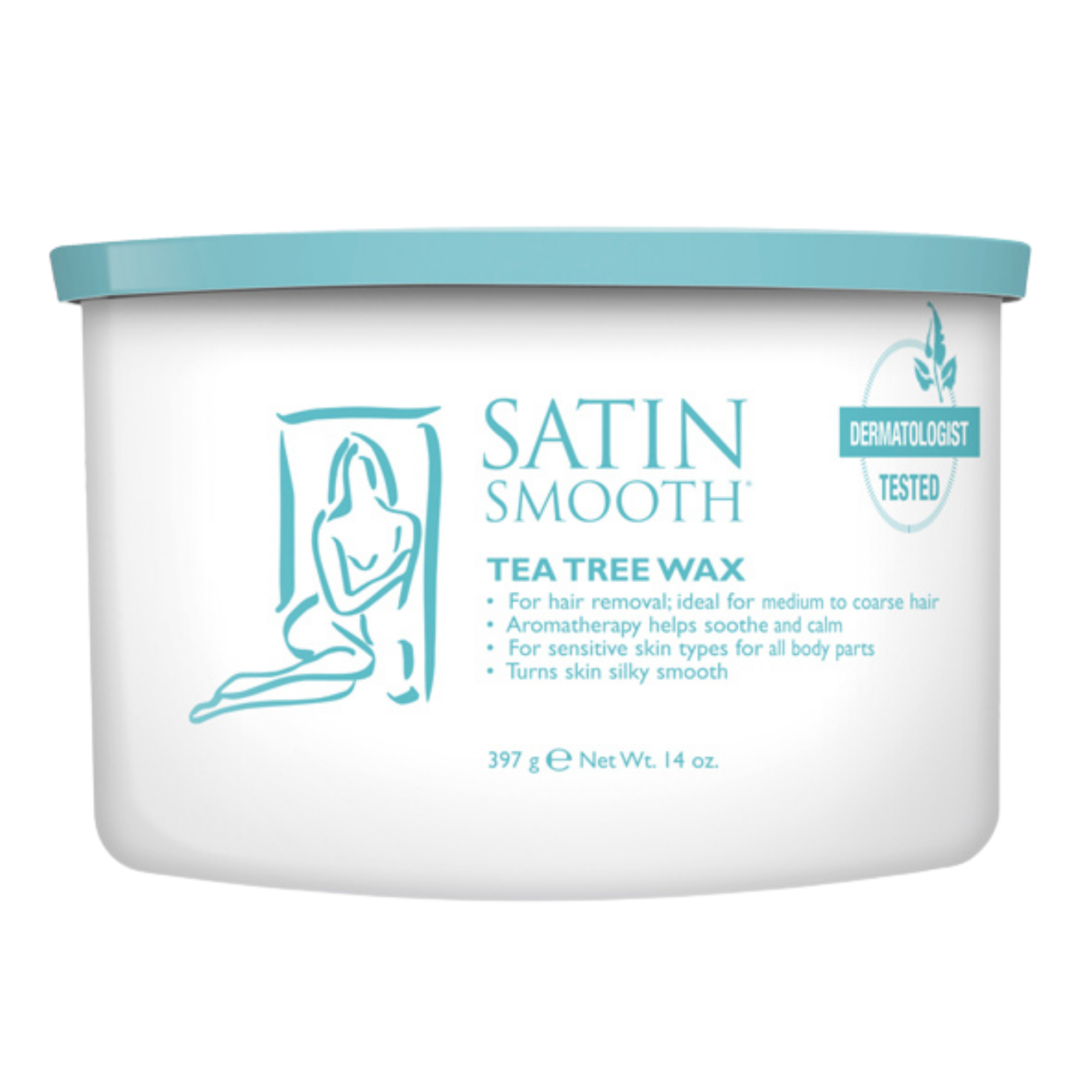 SATIN SMOOTH_Cire à l'huile de mélaleuca_-_Gisèle produits de beauté