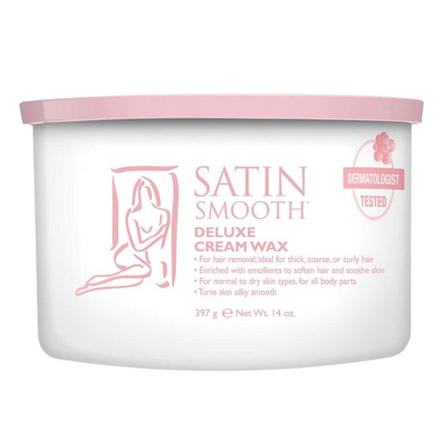 SATIN SMOOTH_Cire de luxe en crème_397g-_Gisèle produits de beauté