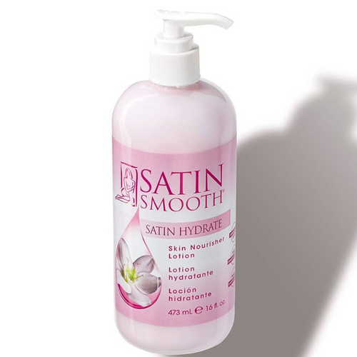 SATIN SMOOTH_Lotion hydratante post épilation_473ml-_Gisèle produits de beauté