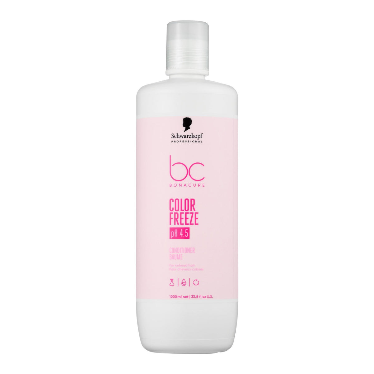 SCHWARZKOPF PROFESSIONNEL_BC Bonacure Color Freeze - Revitalisant_1L-_Gisèle produits de beauté